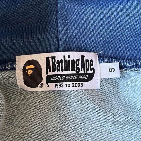 BAPE inigo tiger fullzip hoodie - Picture 5 of 7